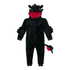 Imagem de Pijama Fantasia Infantil Dragão Banguela Kigurumi - Fantasy Londres , 