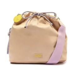 Imagem de Bolsa Anacapri  Bucket Nylon Bege