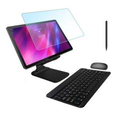 Imagem de Teclado Abnt Mouse Suport Pelic Para Galaxy Tab S6 T865 T860 - Skin Za