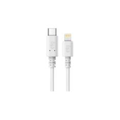 Imagem de Cabo USB-C Lightning ELG 1 Metro TCL10 Branco