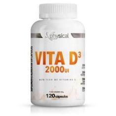 Imagem de Vitamina D3 (120 Cápsulas) - Physical Pharma