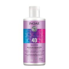 Imagem de 4D Inoar - Shampoo 400ml
