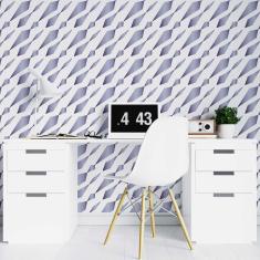 Imagem de Papel De Parede Adesivo Geométrico N07019 0,58X3,00M