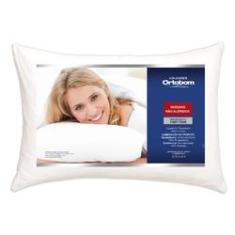 Imagem de Kit 4 Travesseiros 45x65cm Ortobom Fiber Team