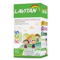 Imagem de Lavitan Kids 60 Comprimidos Mastigaveis