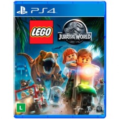 Mídia Física Lego Jurassic World Playstation Hits Ps4 Novo - GAMES &  ELETRONICOS