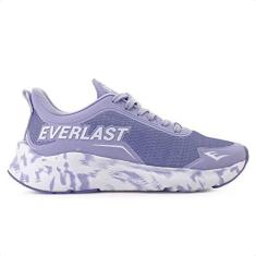Imagem de Tênis Everlast Cave Runner Feminino Lilás e Branco