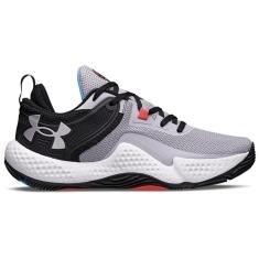 Imagem de Tênis de Basquete Under Armour Dagger Cinza-Masculino