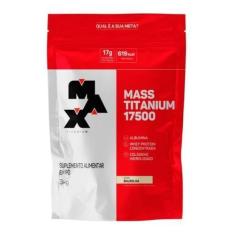 Imagem de Hipercalórico Mass Titanium 17500 - 3Kg - Max Titanium Massa