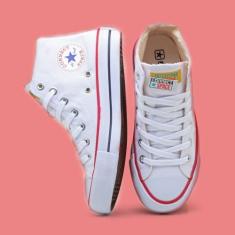 Imagem de Tenis All Feminino Cano Alto Star Clássico Hi Ct Authentic Envio Já 11