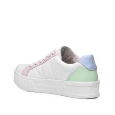 Imagem de Tênis Pegada Feminino Casual Couro Confortável Leve