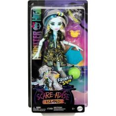 Imagem de Boneca Monster High Frankie Ilha Do Terror Mattel Hrp68