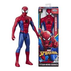 Imagem de Boneco Articulado Spider-man Titan Hero Series Hasbro E7333