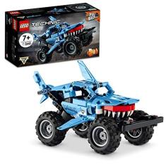 Imagem de LEGO Technic Monster Jam Megalodon 42134 Model Building Kit; Uma construção 2 em 1 para crianças que amam brinquedos de caminhão monstro; As crianças 