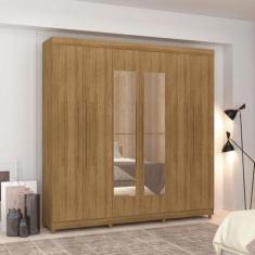 Imagem de Guarda Roupa 6 Portas Com Espelho Audi Nature