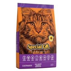Imagem de Ração Special Cat Premium para Gatos Adultos Castrados - 10,1 Kg