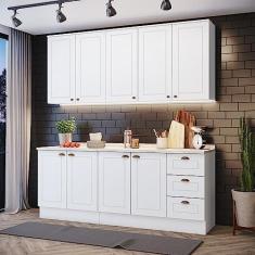 Imagem de Cozinha Compacta Com Balcão Para Cooktop Amy Casa 812