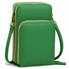 Imagem de Bolsa Feminina Bolso Transparente para Celular Festa Balada Alça Ajust