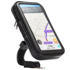 Imagem de Suporte Case Capa Celular  Prova D`gua 6,3gps Moto Bike