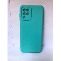 Imagem de Capa Capinha Case Aveludada Silicone Cores Samsung Galaxy A12 - INOVA,