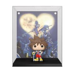 Imagem de Boneco de vinil Funko Pop! Jogos Kingdom Hearts Sora 12 cm