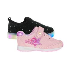 Imagem de Tenis Led Luzinha de Menina - KIT 2 PARES Tam 23 ao 34-Feminino