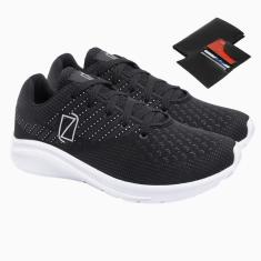 Imagem de Tênis Masculino Esporte Caminhada Conforto Dia a Dia + Carteira-Masculino