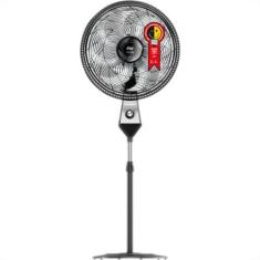 Imagem de Ventilador Coluna 50Cm Flow Turbo Wap 127V Preto, 110V