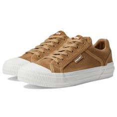 Imagem de Rocket Dog Tênis feminino confortável de espuma de pelúcia Cheery, Binding Tan, 35