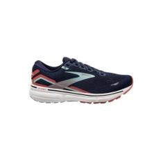 Imagem de Brooks Tênis de corrida feminino Ghost 15 Neutral, Peacoat Canal azul rosa, 35