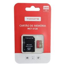Imagem de Cartão De Memoria 128gb Class 10 Tomate Micro SD MCT-3128