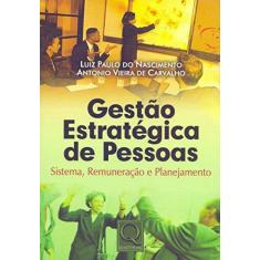 Imagem de Gestão Estrategica De Pessoas - Capa Comum - 9788573036404