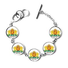 Imagem de DIYthinker Pulseira com emblema Nacional Sofia Bulgaria