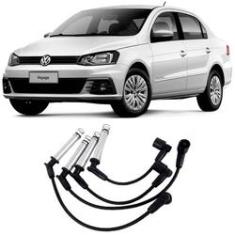 Imagem de Jogo Cabo Vela Ignição Volkswagen Voyage 1.6 2009 a 2017 Bosch