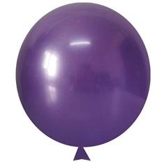 Imagem de Balão Cromado Roxo - 9 polegadas - 25 Unidades