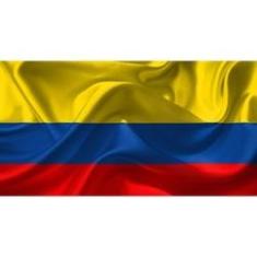 Imagem de Bandeira Colômbia 1,50x0,90mt Dupla Face