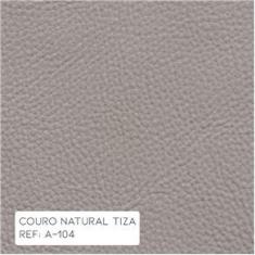 Imagem de Kit 04 Poltronas  Níger Pés Príncipe Couro Off White 