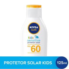 Imagem de NIVEA SUN Protetor Solar Kids Sensitive FPS60 125ml