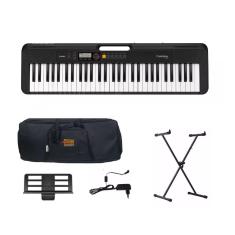 Imagem de Kit Luxo Teclado Casio Casiotone CT-S200 BK 