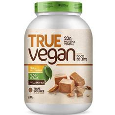 Imagem de True Vegan Proteína Vegetal - 837G Chocolate Branco com Coco, True Source