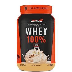 Imagem de Whey 100% - 900g Baunilha - New Millen
