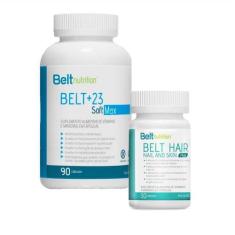 Imagem de Belt +23 Soft Max 90 Caps.+ Belt Hair Plus 30 Caps. - Belt Nutrition