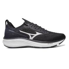 Imagem de Tênis Mizuno Cool Ride 2 Masculino - Preto e Prata