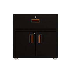 Imagem de Balcão 2 Portas 1 Gaveta Preto Itbe For Home