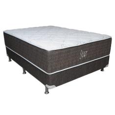 Imagem de Conjunto Cama Box Star Casal De Molas Ensacadas Ortobom
