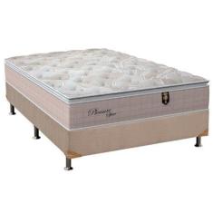 Imagem de Cama Box Casal: Colchão Molas Ensacadas Orthoflex Masterpocket  Pleasu