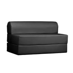 Imagem de Sofa Cama P Sala New Extra Courano Preto Paropas
