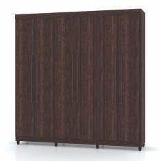 Imagem de Guarda Roupa Solteiro 4 Portas Elegance 10078102 Belmont Vila Rica