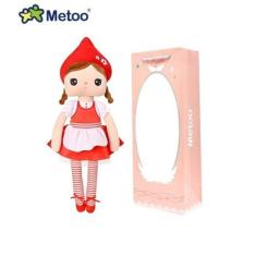 Imagem de Boneca Metoo Angela Contos 41 Cm + Sacola Metoo - Original