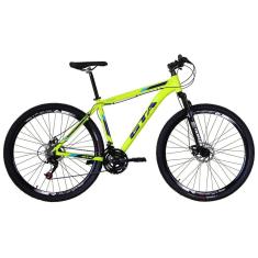 Imagem de Bicicleta Aro 29 Gta Start Alumínio 21v Freio a Disco Garfo Suspensão - Amarelo